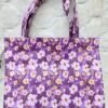 floral tote bags