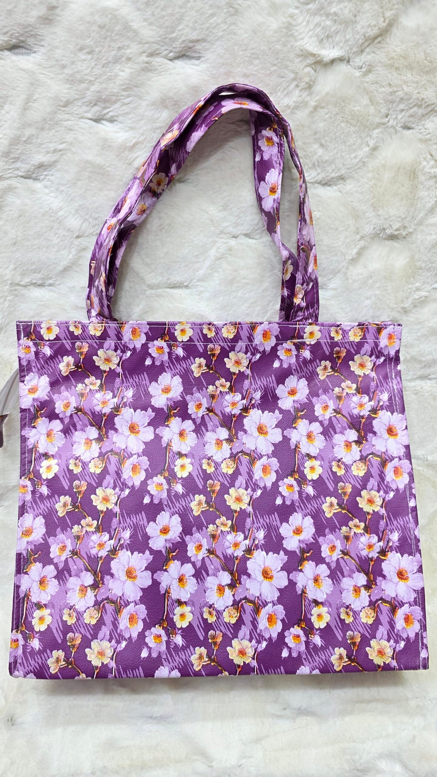floral tote bags
