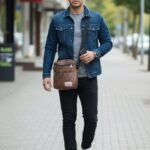 gents sling bag