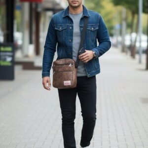 gents sling bag