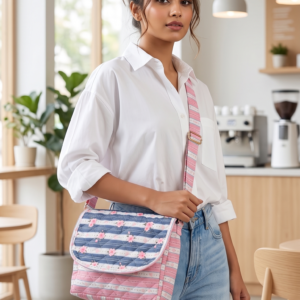 quilted flap sling